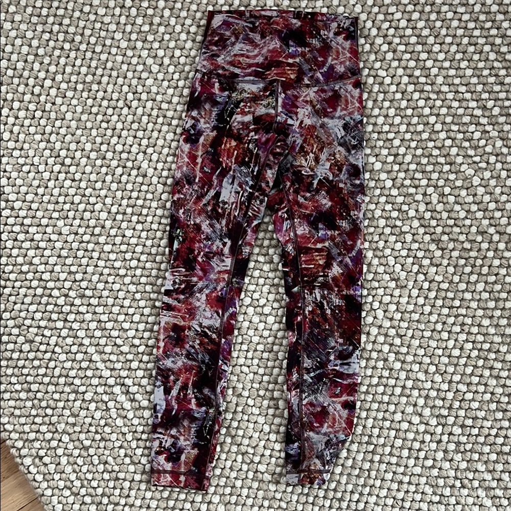 Lululemon leggings, size 4